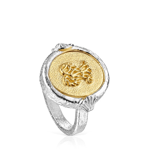 Oceaan Bicolor cameo Ring