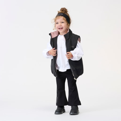 Waistcoat in Party black