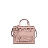 Sac shopping Amaya Kaos Shock moyen rose