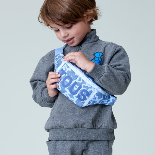 Ronyonera infantil Kaos blau