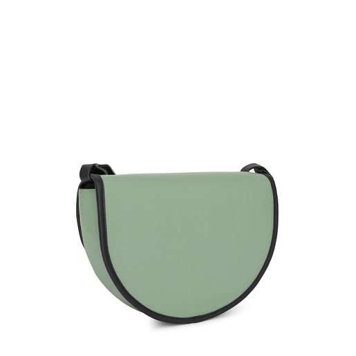 Mittelgroße Umhängetasche TOUS Half-moon in Khaki