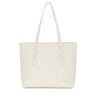 Large beige leather Shopping bag TOUS Candy