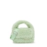 حقيبة بحزام يلتف حول الجسم صغيرة الحجم باللون الأخضر النعناعي من تشكيلة TOUS Carol Warm