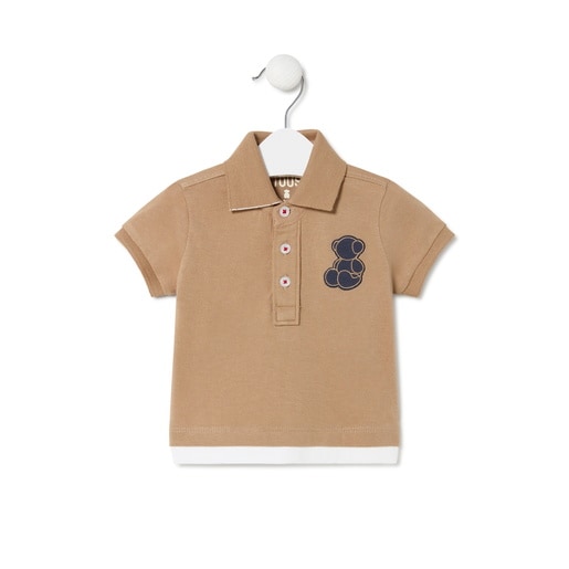 Polo Casual beige