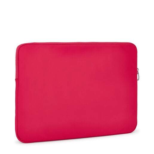 Pokrowiec na laptopa TOUS Marina w kolorze fuksji