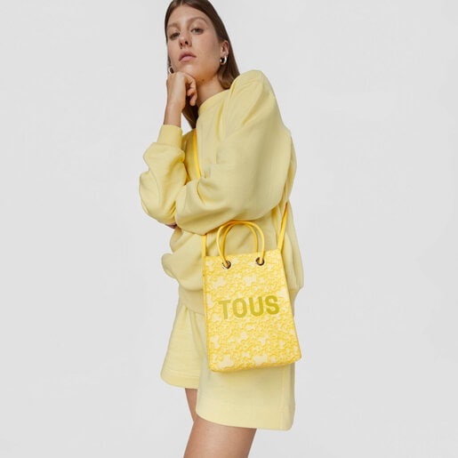 Yellow Kaos Mini Evolution Pop Mini handbag
