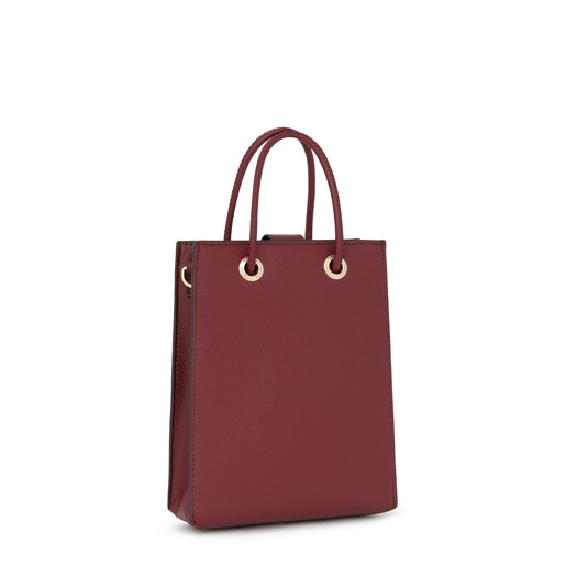 Mini sac TOUS Pop bordeaux