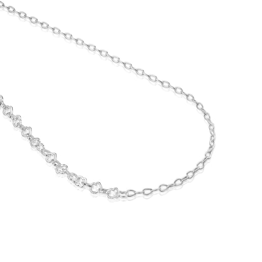 Collier motif TOUS Carrusel en argent