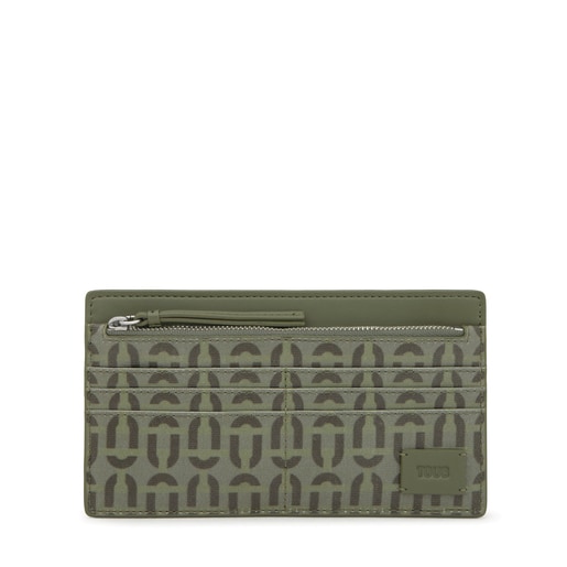 Billetera grande caqui TOUS Double Way Manifesto