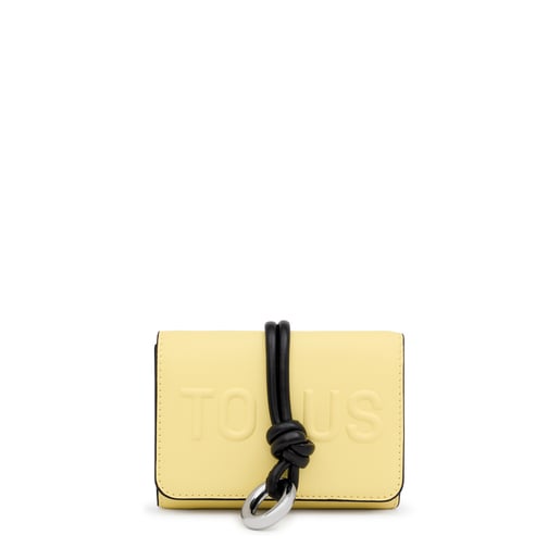 Cartera amarilla TOUS Cloud