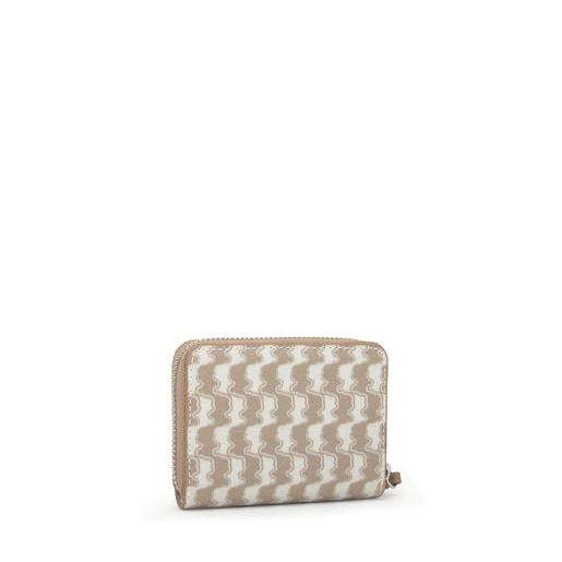 كيس نقود مزدوج الاستخدام باللون البيج من التشكيلة TOUS Bear