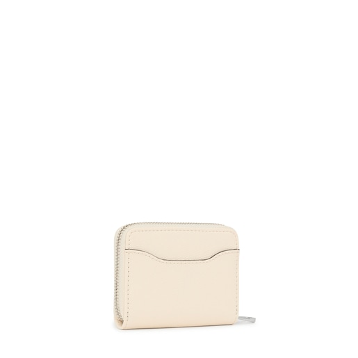 Beige TOUS Sylvia Change purse