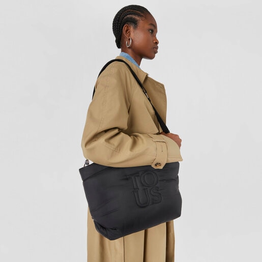 Medium black TOUS Balloon Soft Tote bag