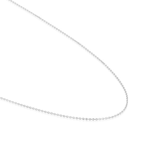 50 cm white gold Necklace Basics