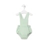 Baby romper in Classic mist