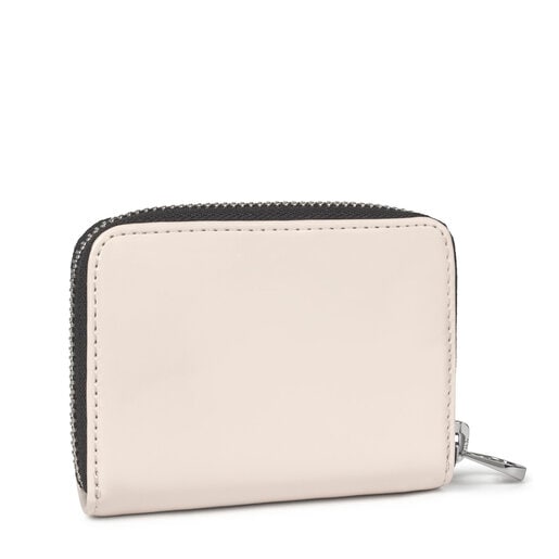 Средний белый кошелек для мелочи Dorp