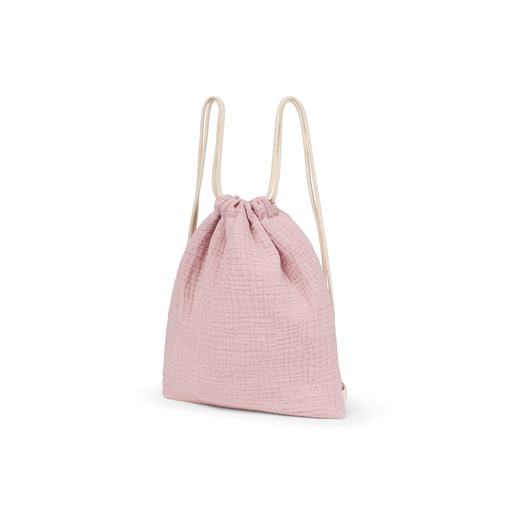 Bolsa para guardería de bebé SMuse rosa