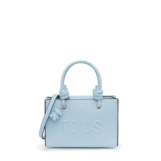 Light blue TOUS La Rue New horizontal minibag | TOUS