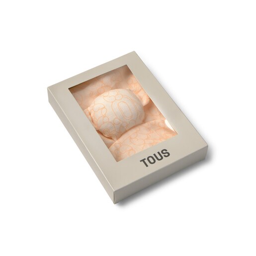 Baby comforter in Mix orange