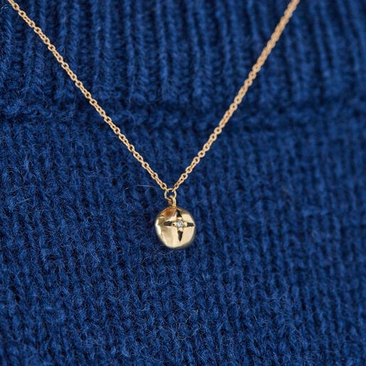 Collar de oro y diamantes Magic Nature