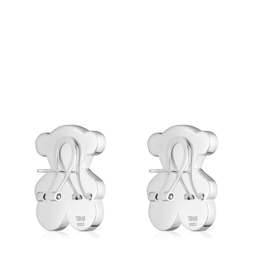 Boucles d’oreilles ourson en argent 29 mm Sweet Dolls