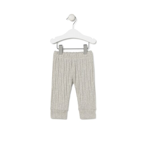 Baby outfit in Mini grey