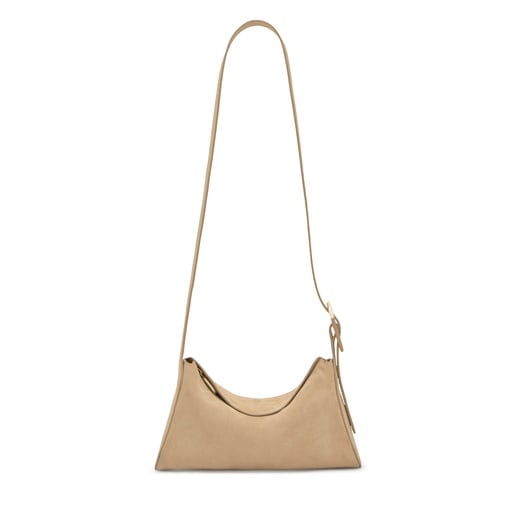 Small sand-colored Crossbody bag TOUS Arlette
