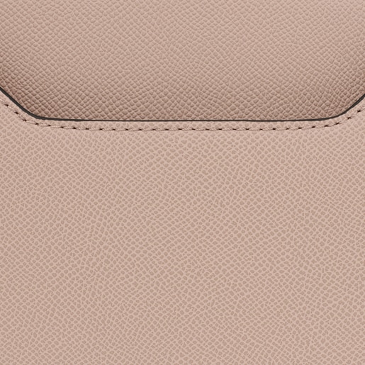 Medium taupe TOUS La Rue Audree Crossbody Bag