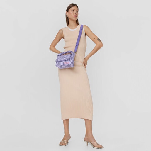 Small lilac Crossbody bag TOUS Carol Vichy | TOUS