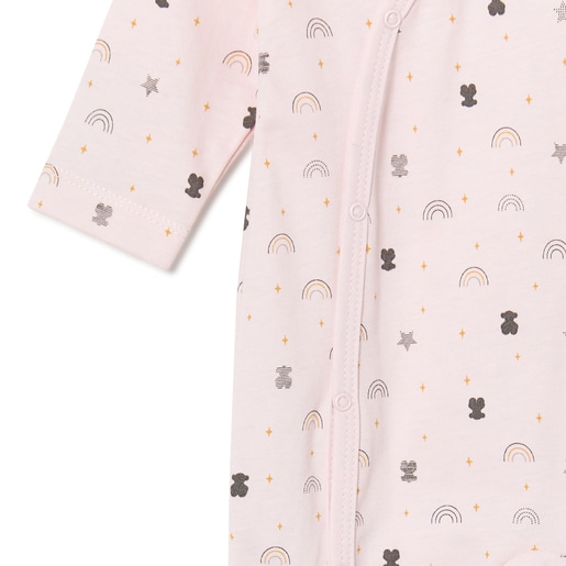 Pelele de bebé Arco rosa