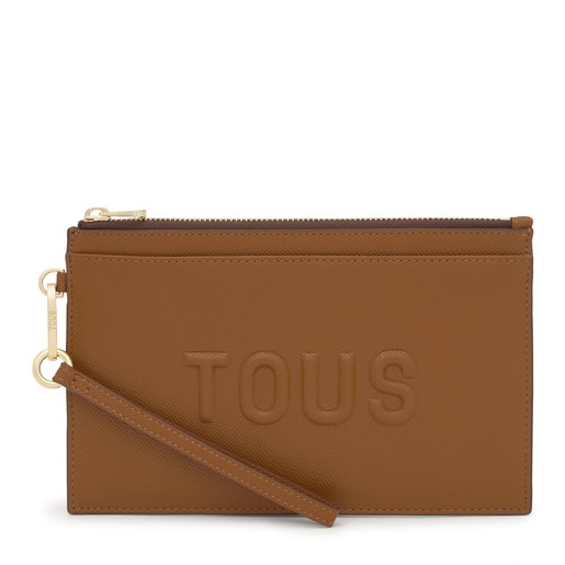 Portefeuille/pochette de téléphone portable camel TOUS Brenda