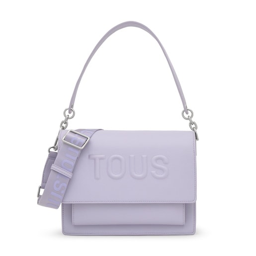 תיק צד Audree ‏TOUS Brenda‏ בינוני בצבע סגלגל