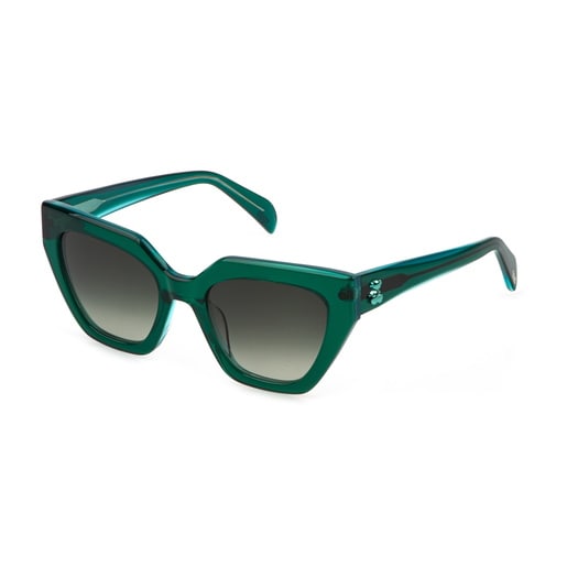 Green Sunglasses TOUS Bold Bear Color