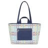 Tote bag media TOUS Cecilia blu navy