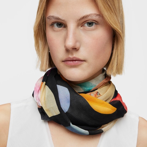 Black Foulard TOUS Bayou