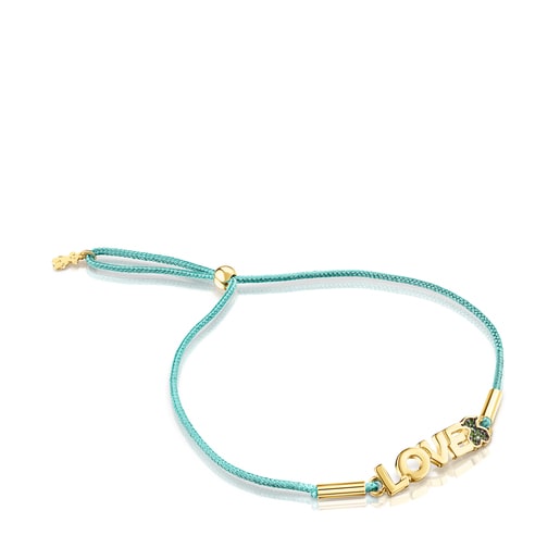 Pulsera Love cromo-diópsido TOUS Crossword