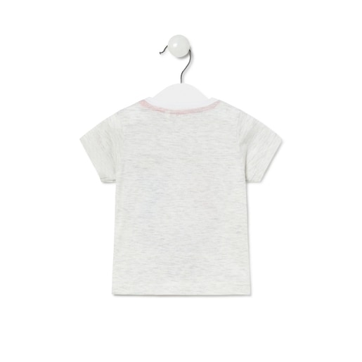 Camiseta de niño Casual blanco