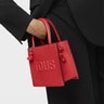 Bolso mini cube rojo TOUS Brenda