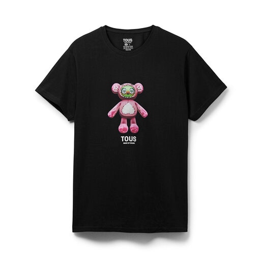 Camiseta de manga corta negra TOUS MOS Bears LAM