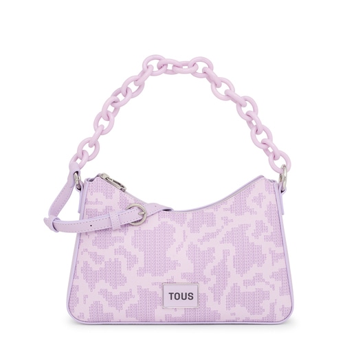 Mauve Kaos Pix Shoulder bag