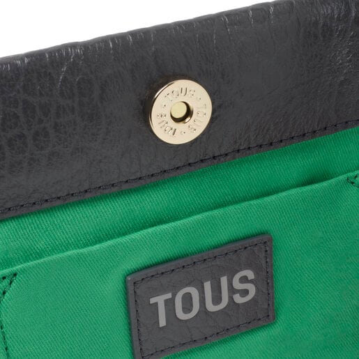 Small dark gray Crossbody bag TOUS MANIFESTO New