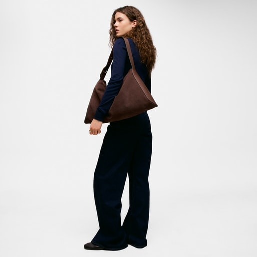 Brown Shoulder bag TOUS Arlette