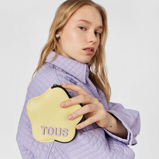 Neceser amarillo flor TOUS Carol