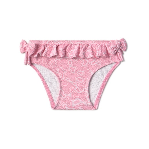 Culetín de niña MKaos rosa