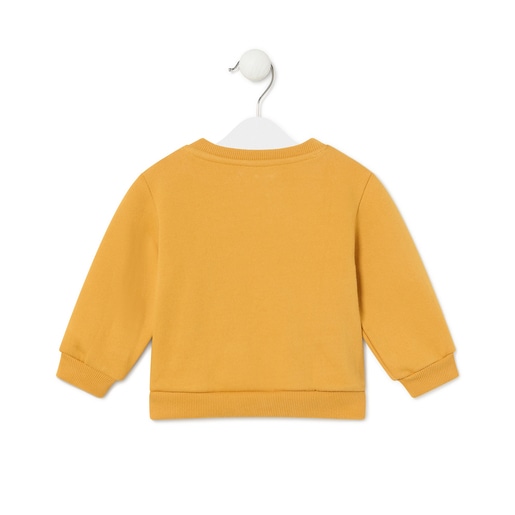 Sweatshirt Casual amarelo