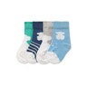 Pack 4 pares de calcetines SSocks Azul Celeste
