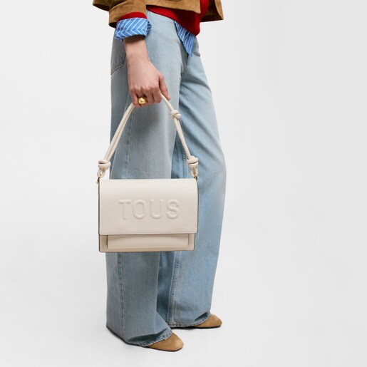 ベージュのミディアム・クロスボディバッグ TOUS La Rue New Audree