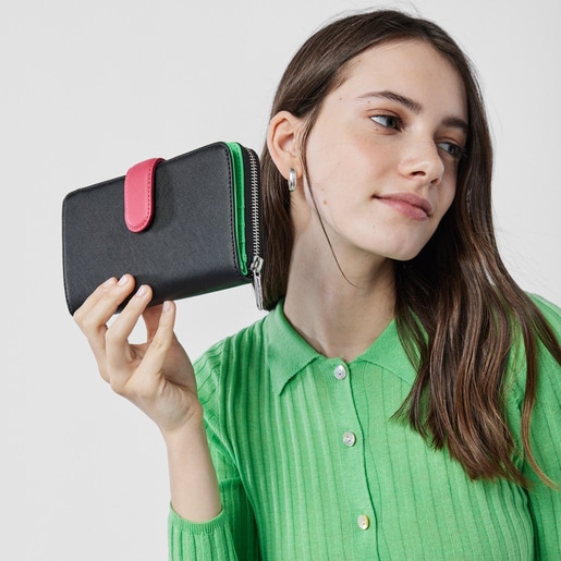 ウォレット Dubai Saffiano