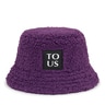 Sombrero bucket morado TOUS Pop Warm