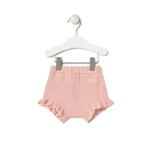 Baby girls outfit in Classic pink